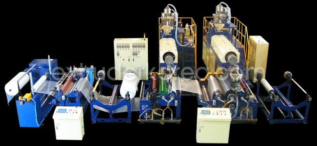 Air Bubble Film Extrusion Line
