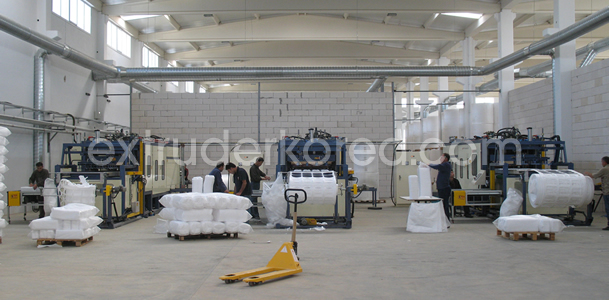 Automatic Vacuum Forming Line