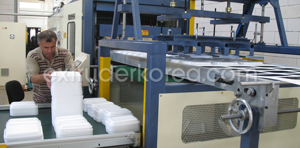 Automatic Vacuum Forming Line