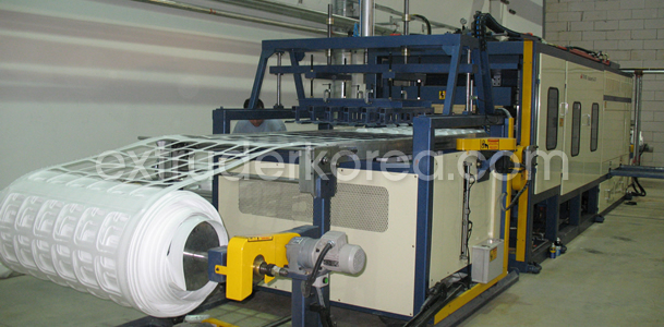 Automatic Vacuum Forming Line