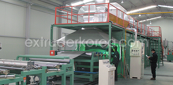 Crosslinked PE Foam Production Line