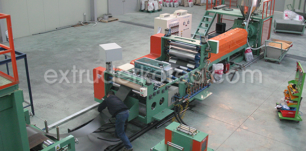 Crosslinked PE Foam Production Line