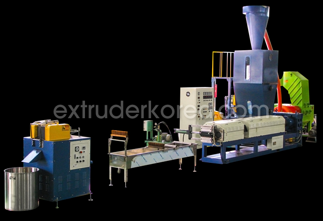 PE and PS Foam Recycling Line