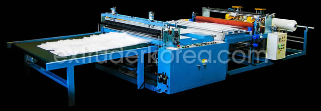 PE Foam Bag Sealing M/C