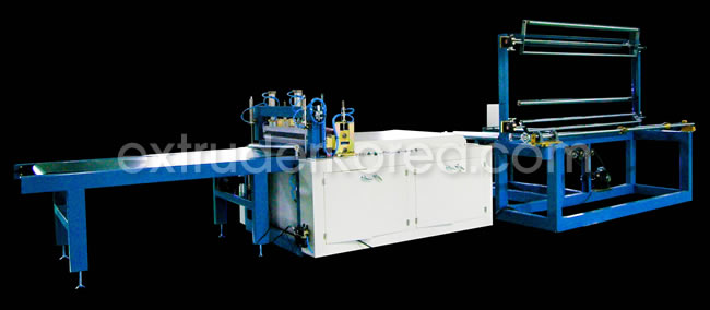 PE Foam Bag Sealing M/C