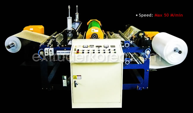 PE Foam Sheet Laminating M/C