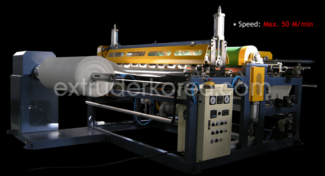 PE Foam Sheet Laminating M/C