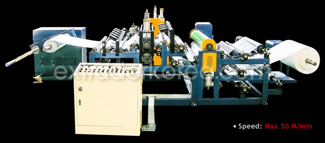 PE Foam Sheet Laminating M/C