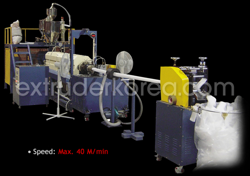PE Foam Net Extrusion Line