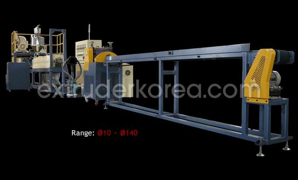 PE Foam Tube Extrusion Line