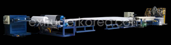 PE Foam Sheet Extrusion Line