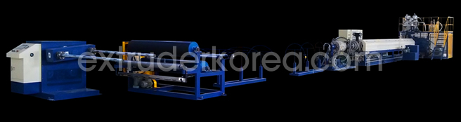 PE Foam Sheet Extrusion Line
