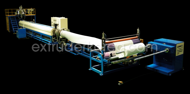 PE Foam Sheet Extrusion Line