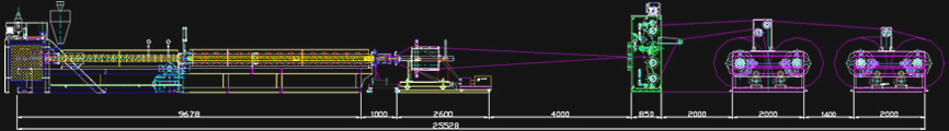 PS Foam Sheet Extrusion Line