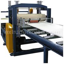 XPS Foam Board Line